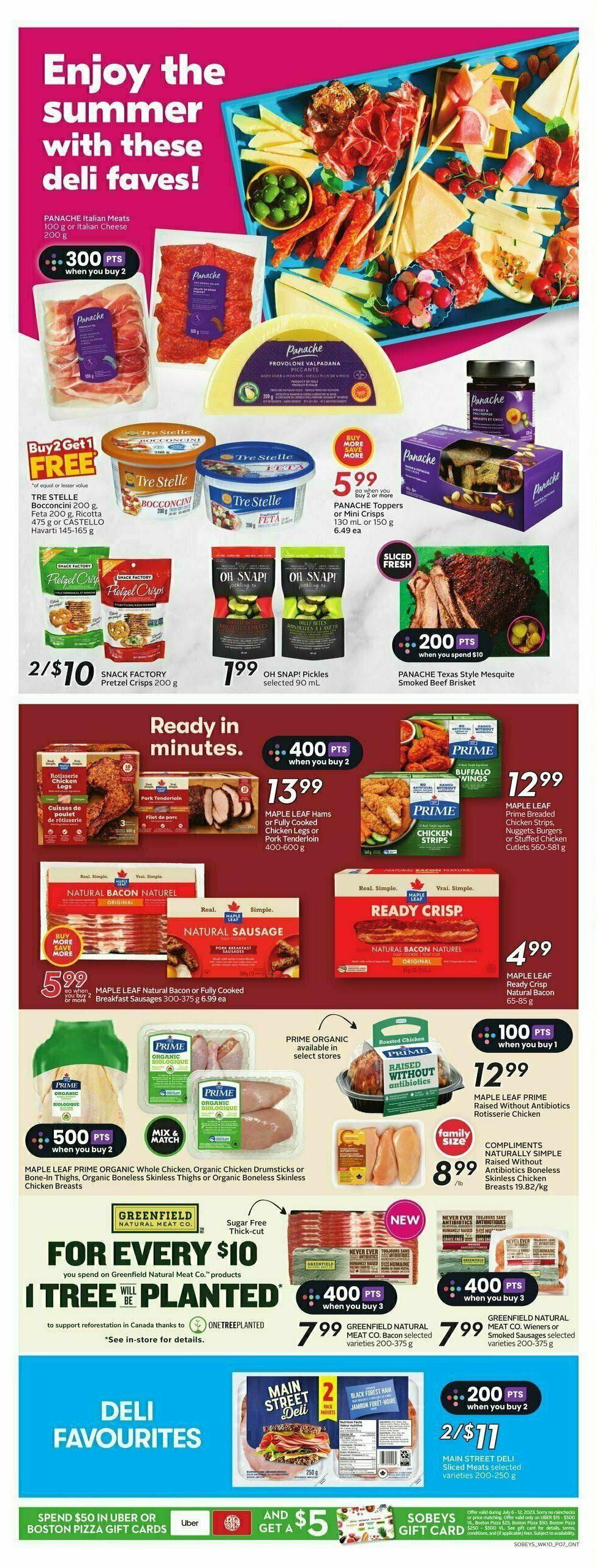 Sobeys Flyer from July 6