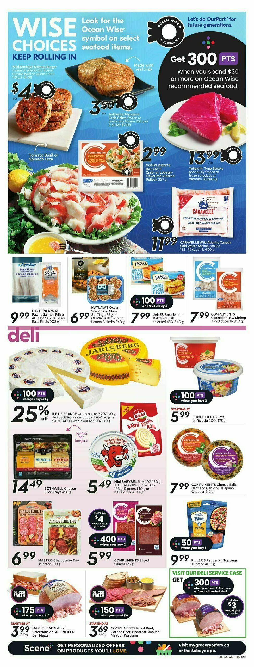 Sobeys Flyer from July 13