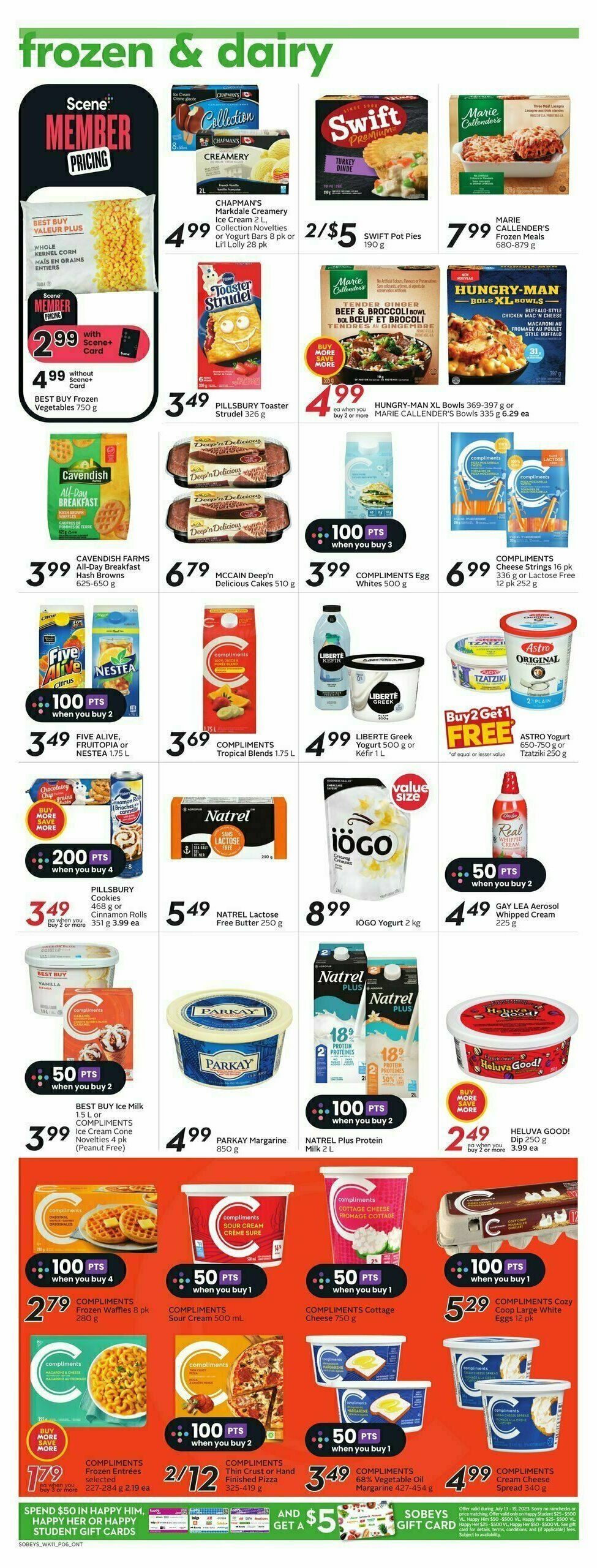 Sobeys Flyer from July 13
