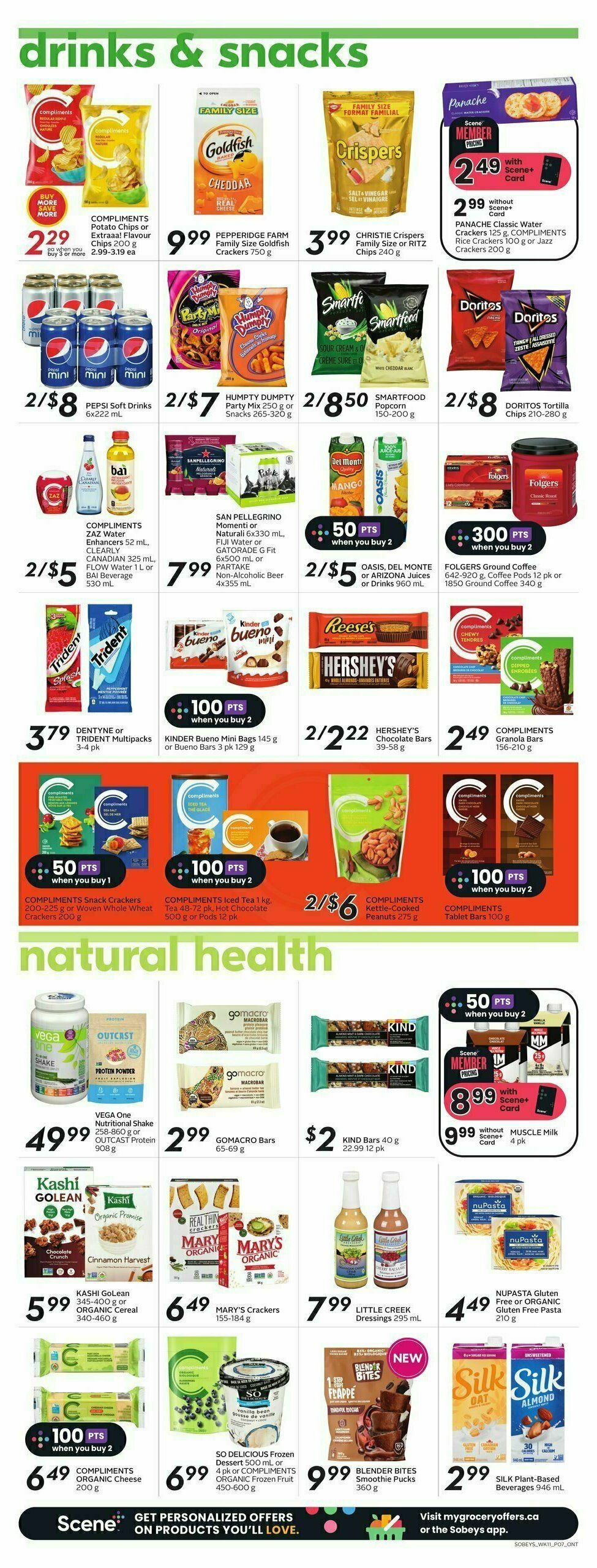 Sobeys Flyer from July 13