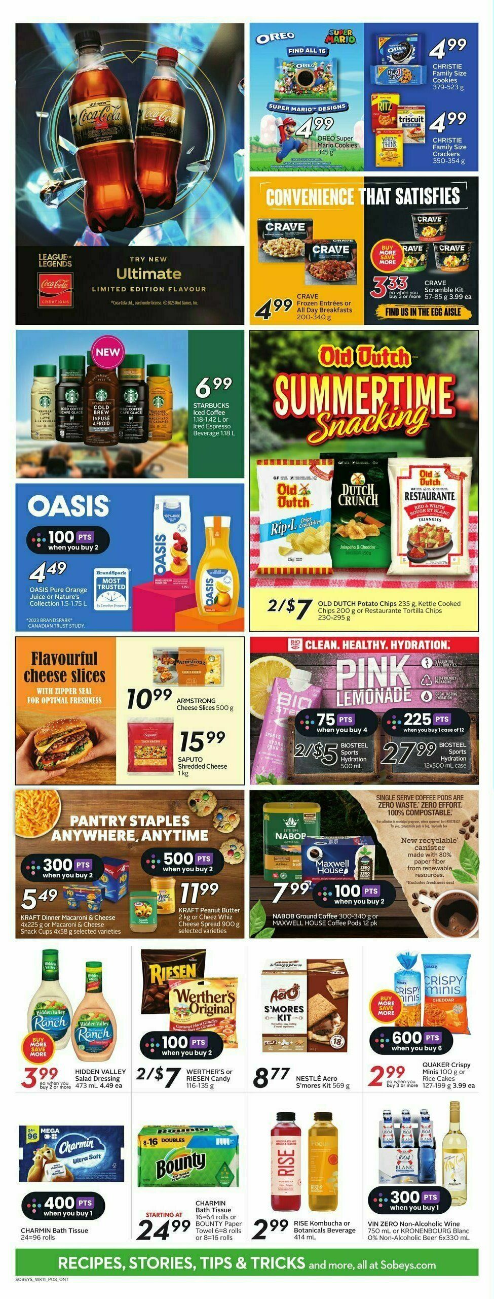 Sobeys Flyer from July 13