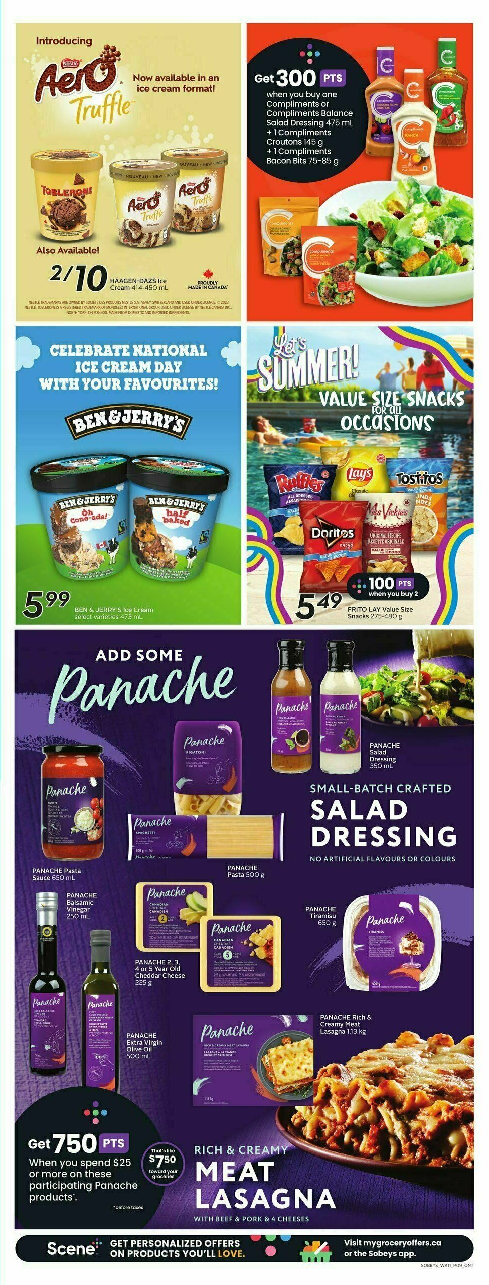 Sobeys Flyer from July 13