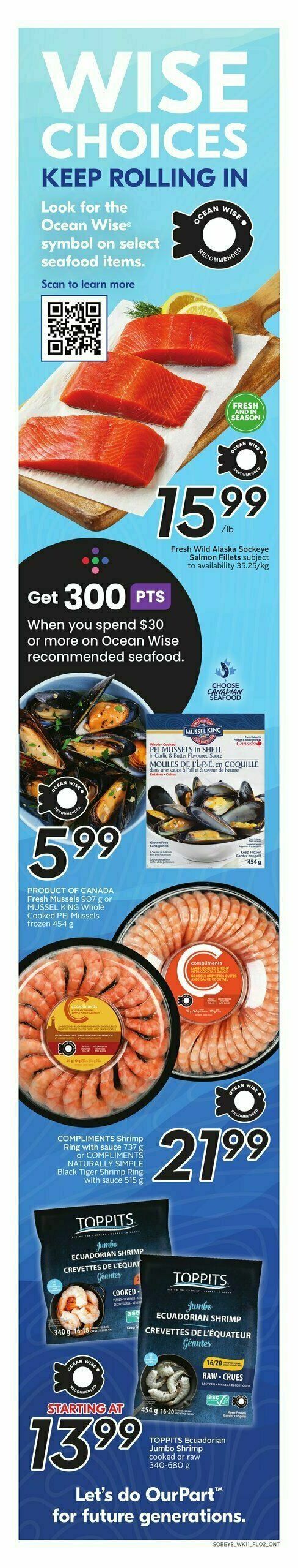 Sobeys Flyer from July 13