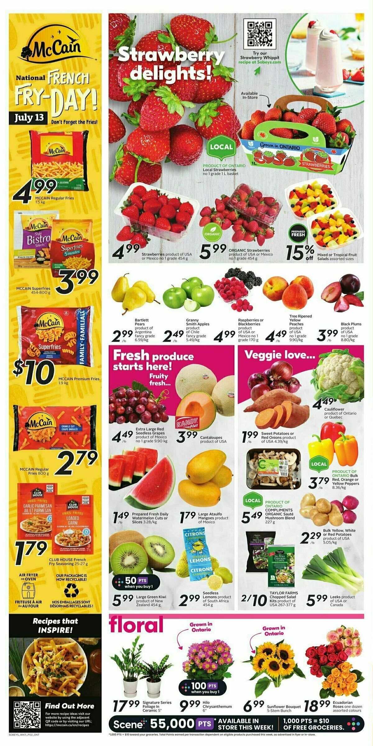 Sobeys Flyer from July 13