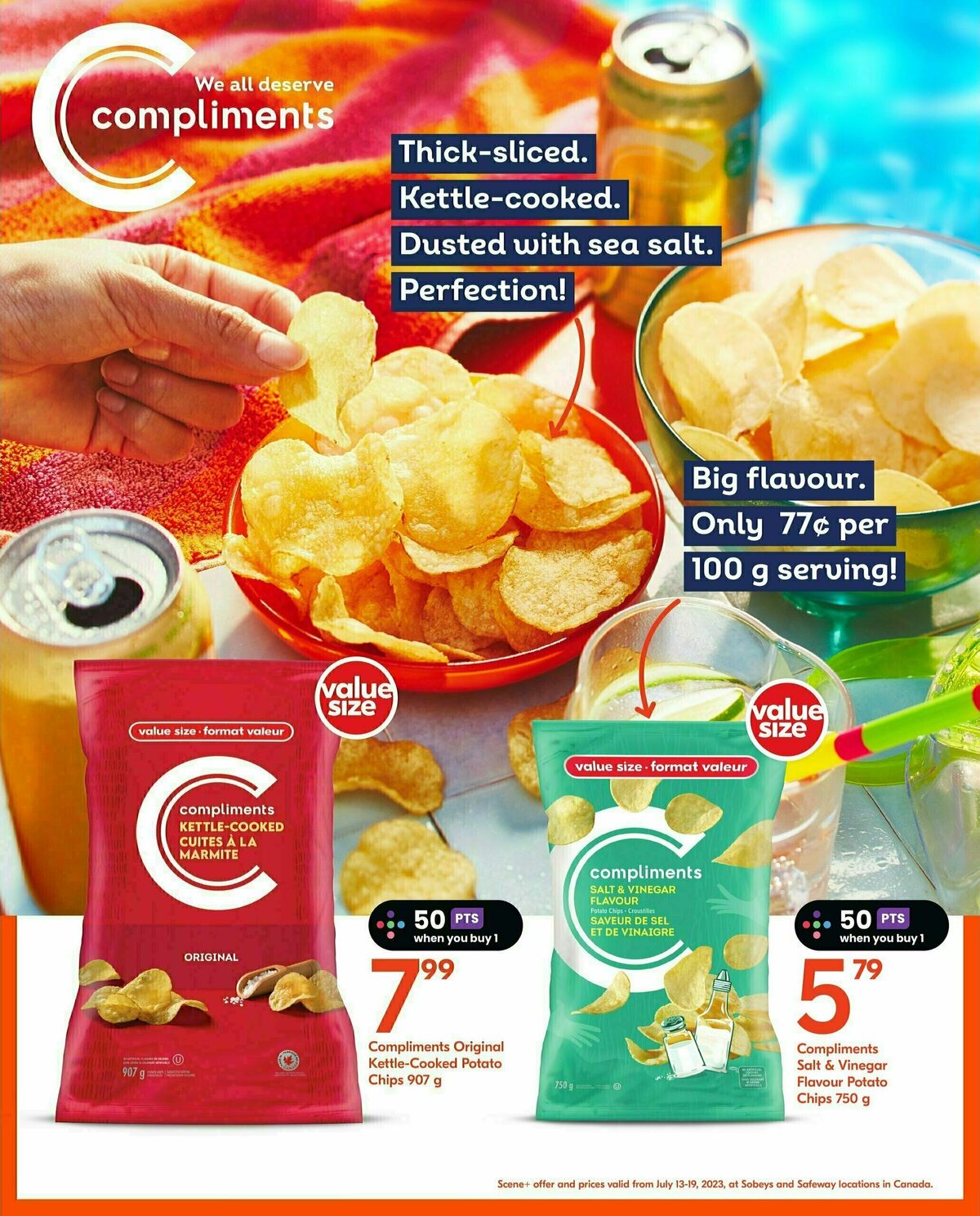 Sobeys Flyer from July 13