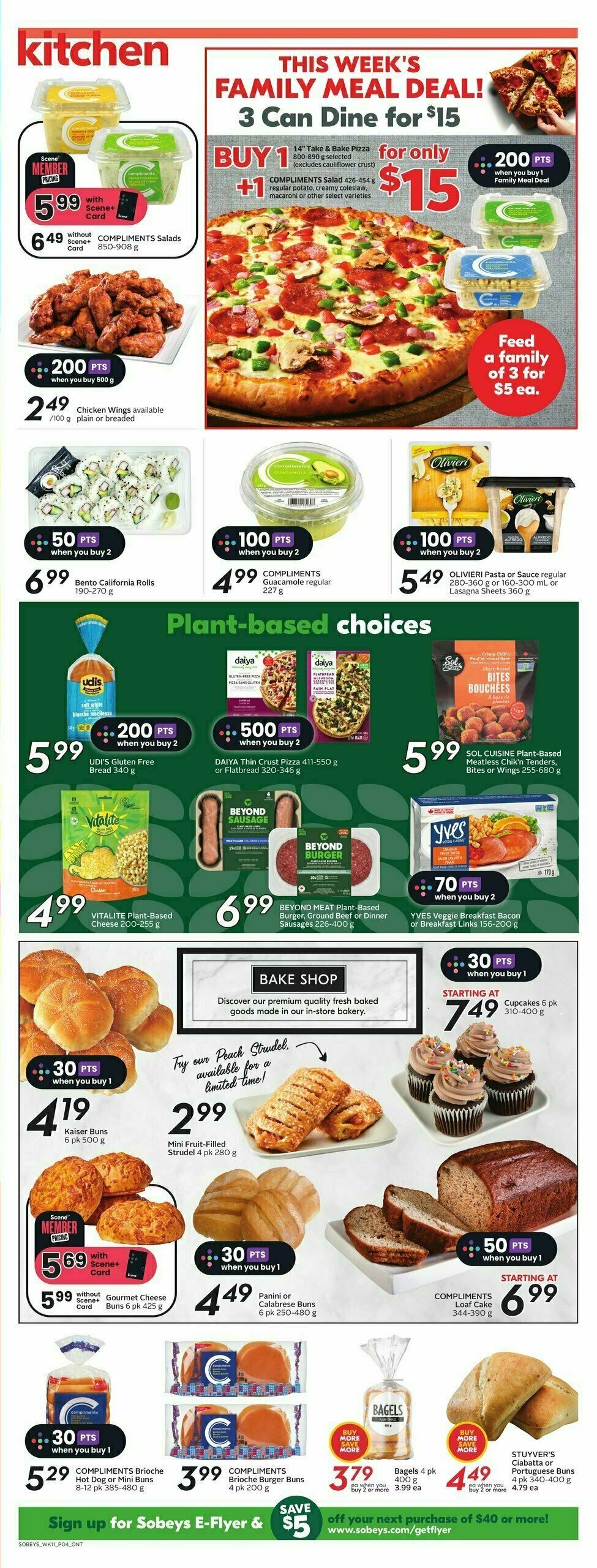 Sobeys Flyer from July 13