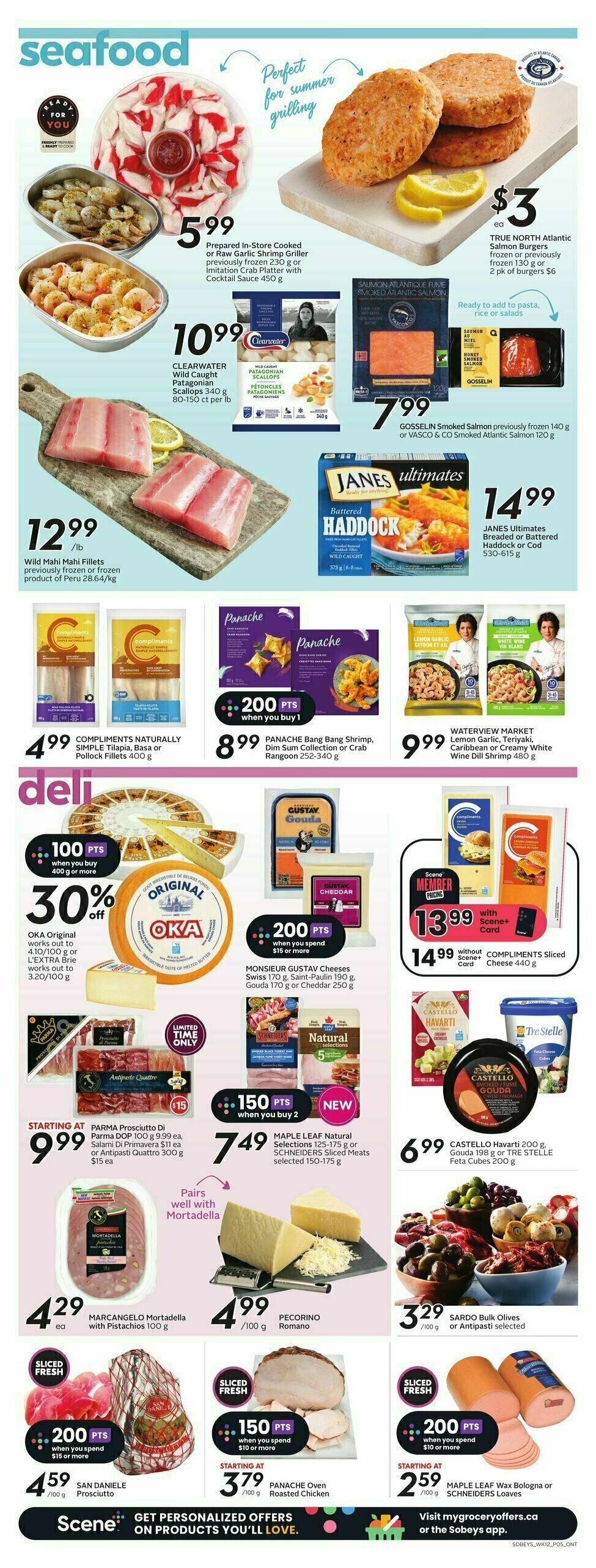 Sobeys Flyer from July 20