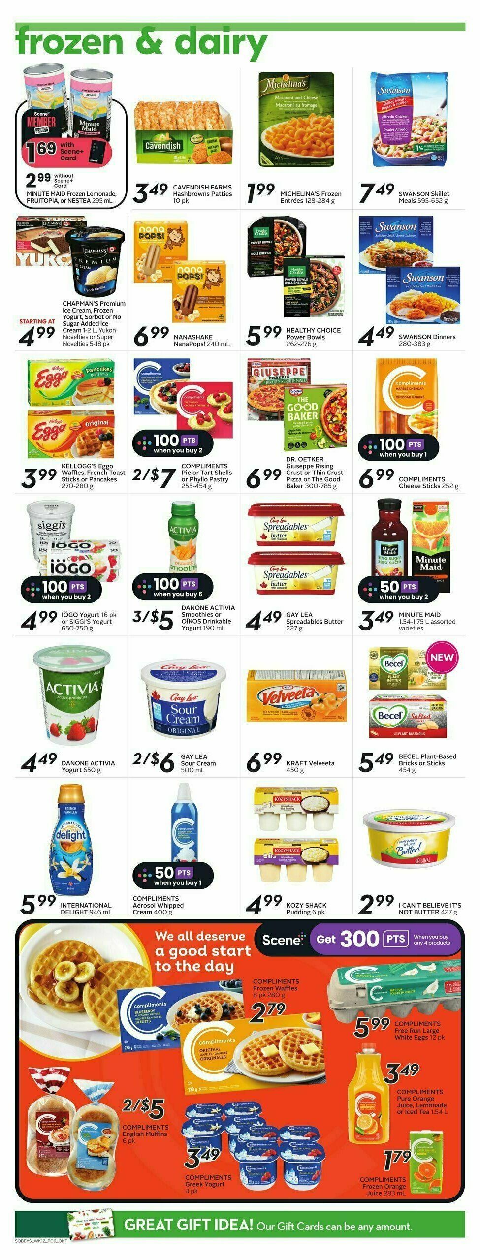 Sobeys Flyer from July 20