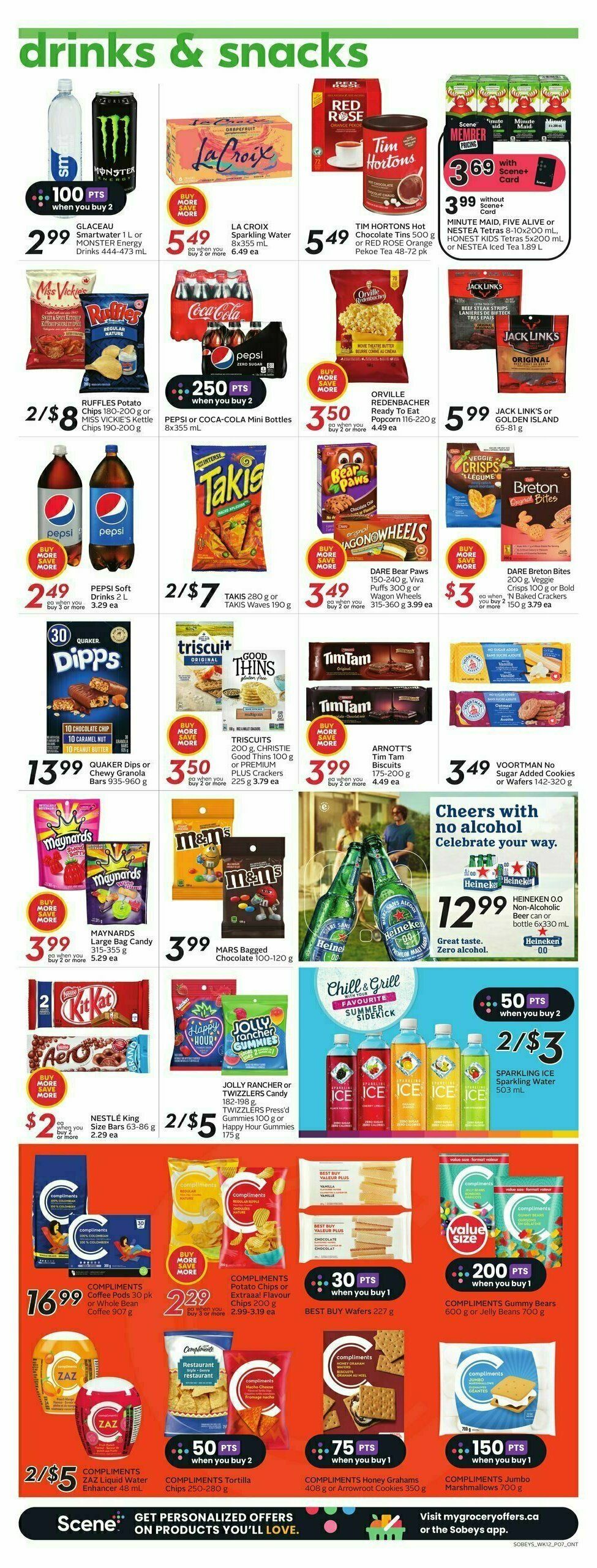 Sobeys Flyer from July 20