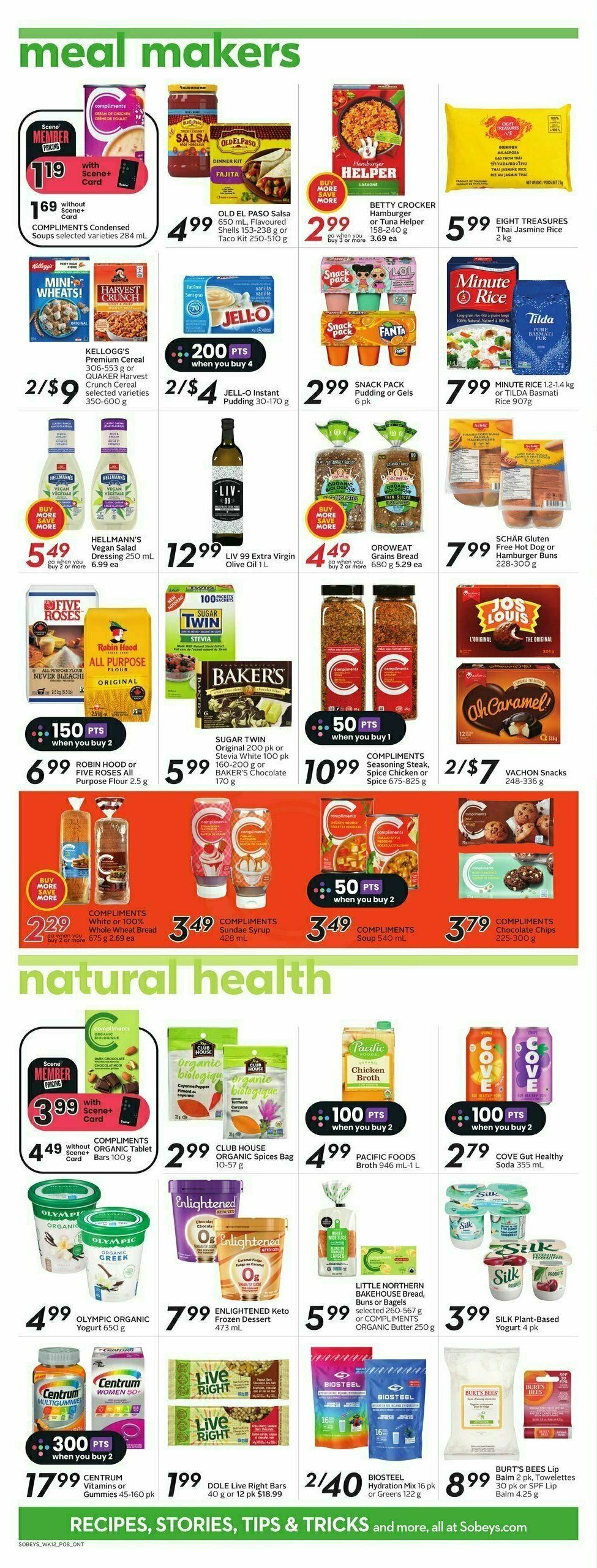 Sobeys Flyer from July 20