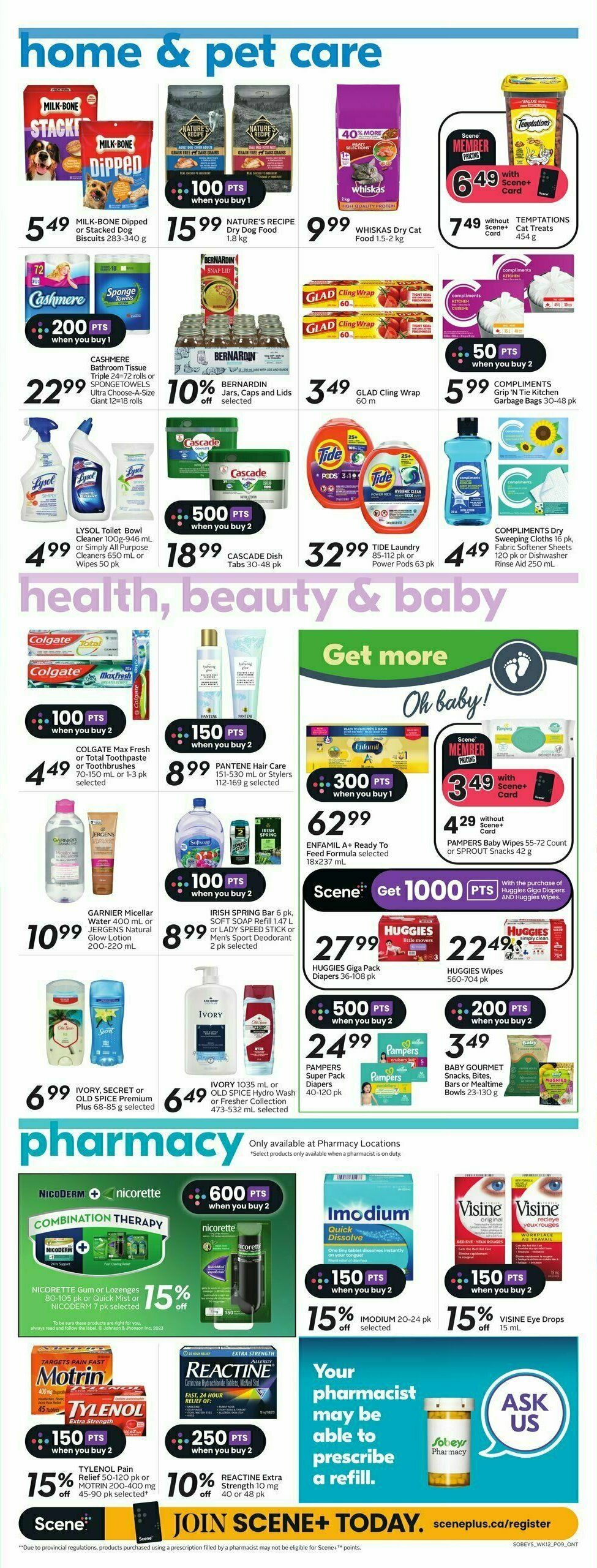 Sobeys Flyer from July 20