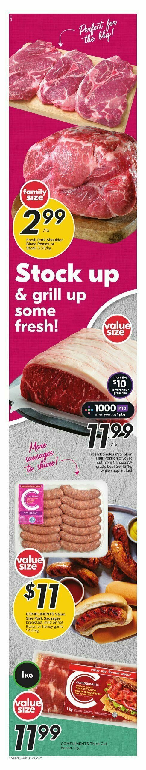 Sobeys Flyer from July 20