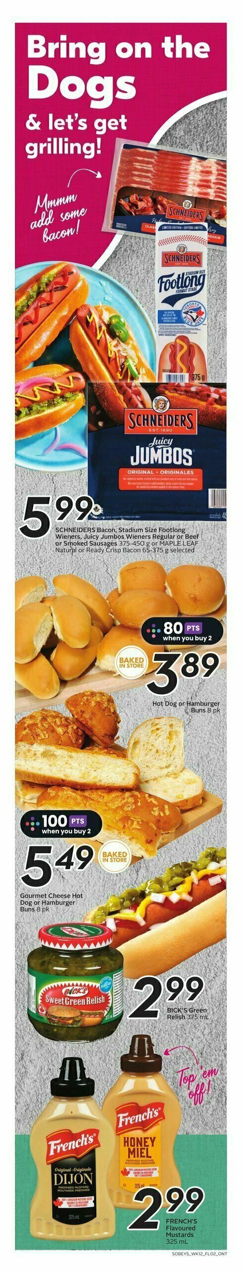Sobeys Flyer from July 20