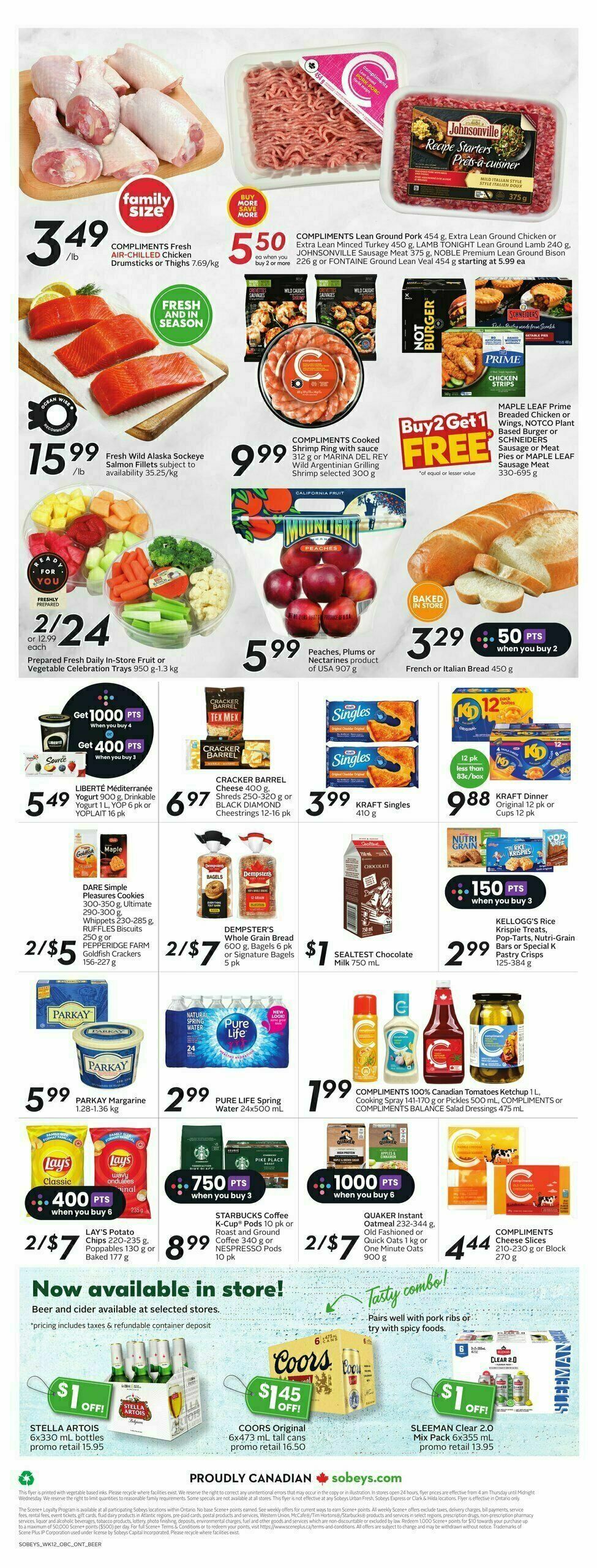 Sobeys Flyer from July 20