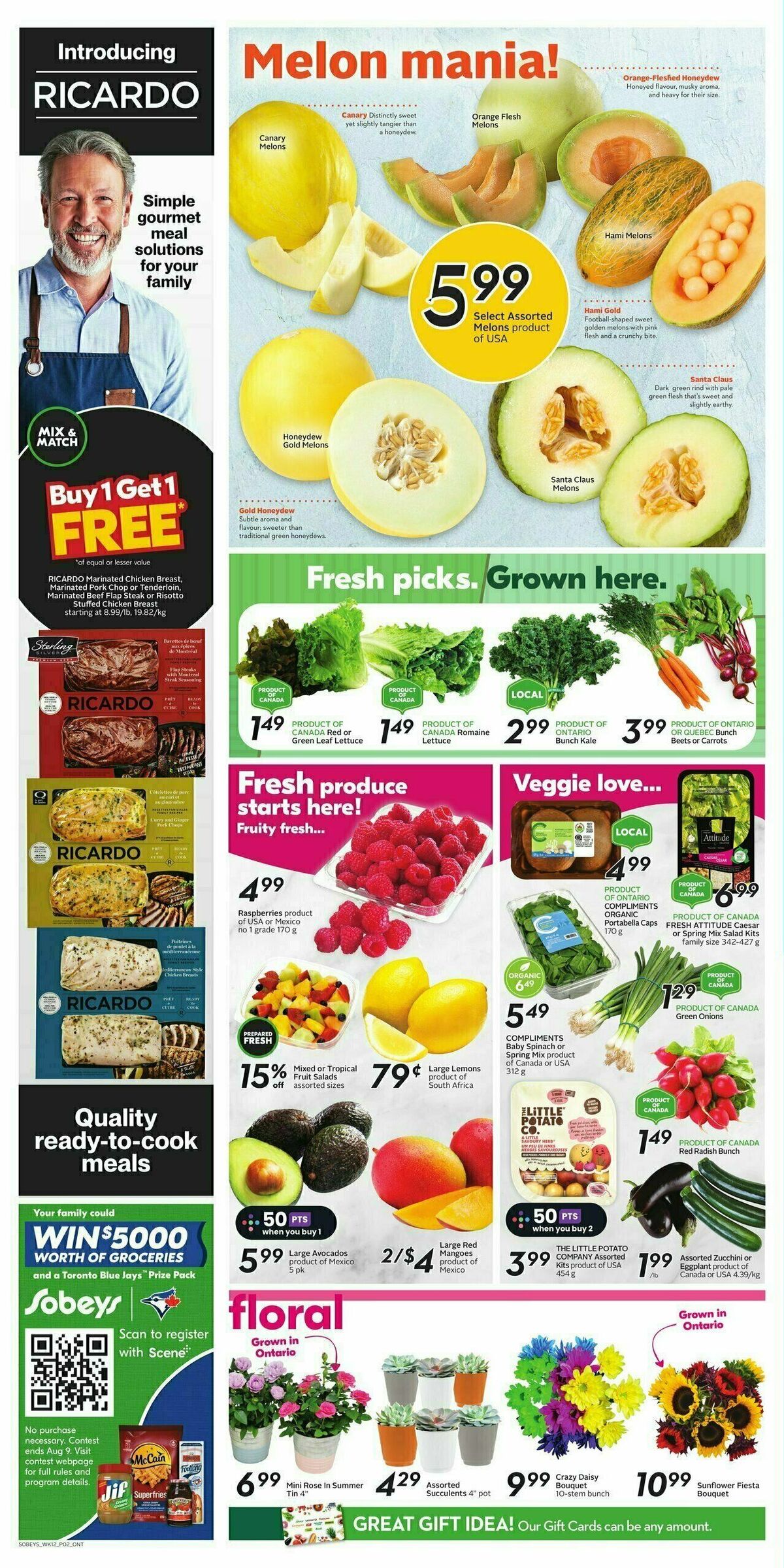Sobeys Flyer from July 20