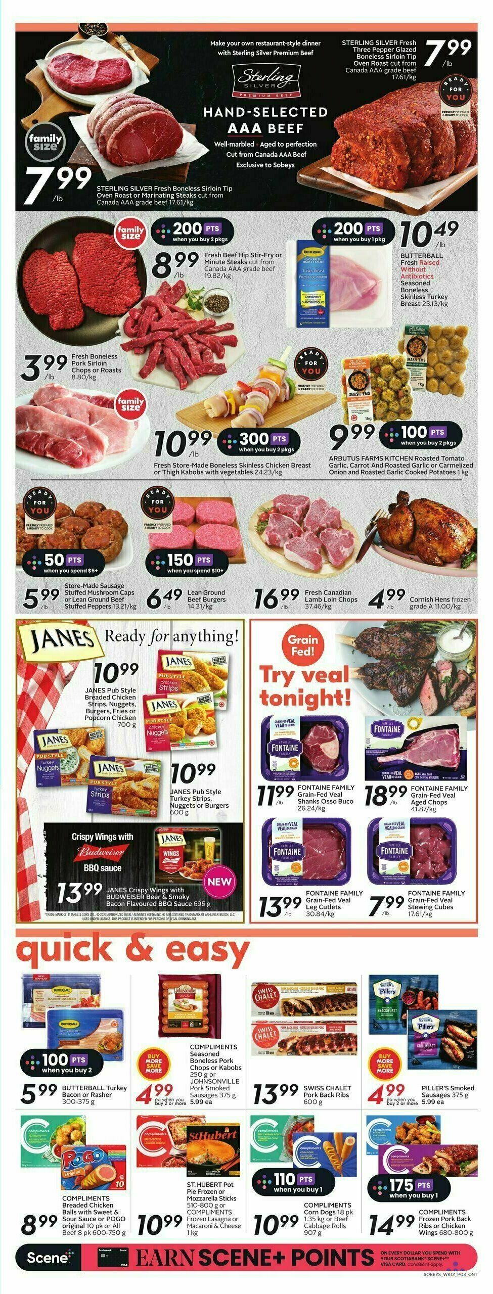 Sobeys Flyer from July 20