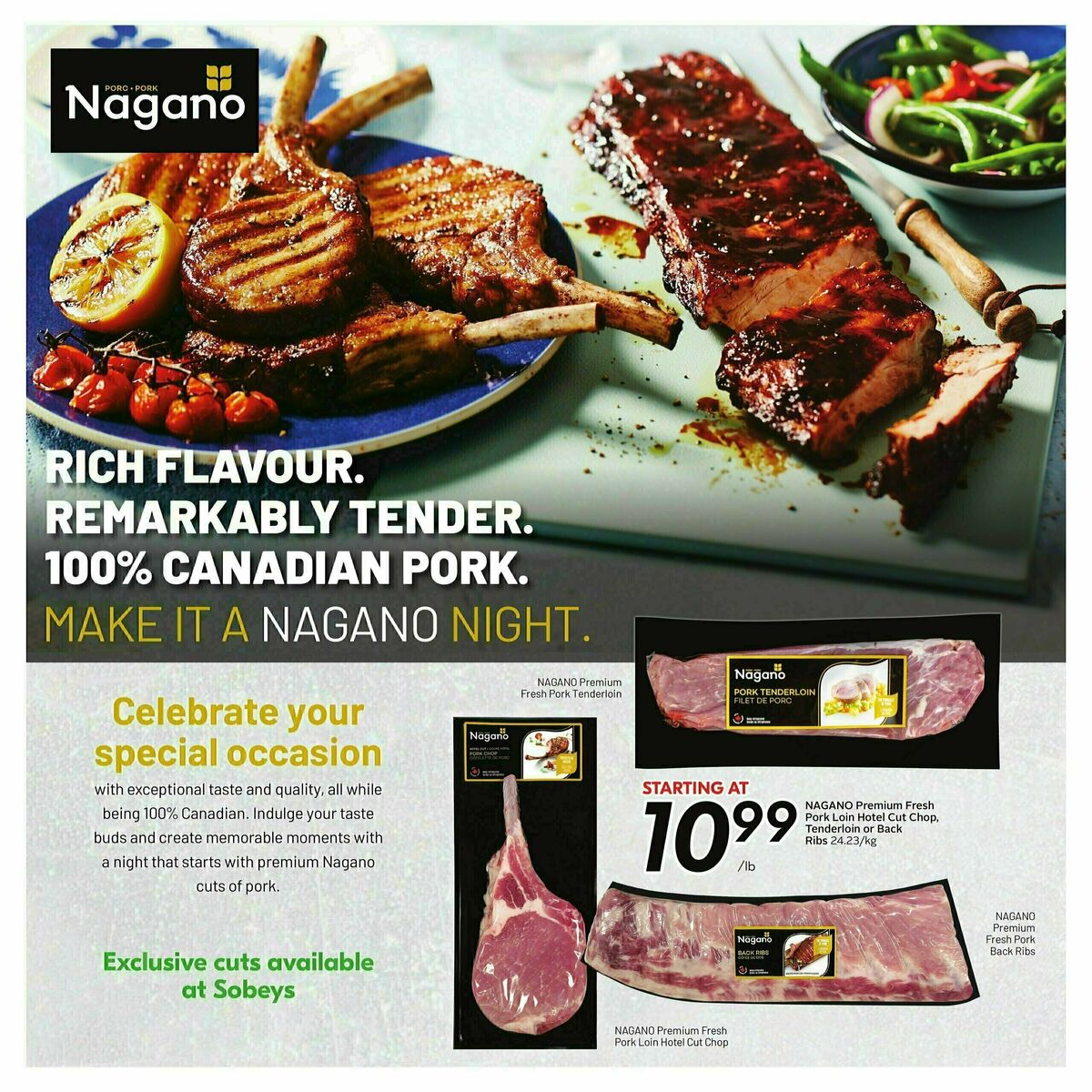 Sobeys Flyer from July 20