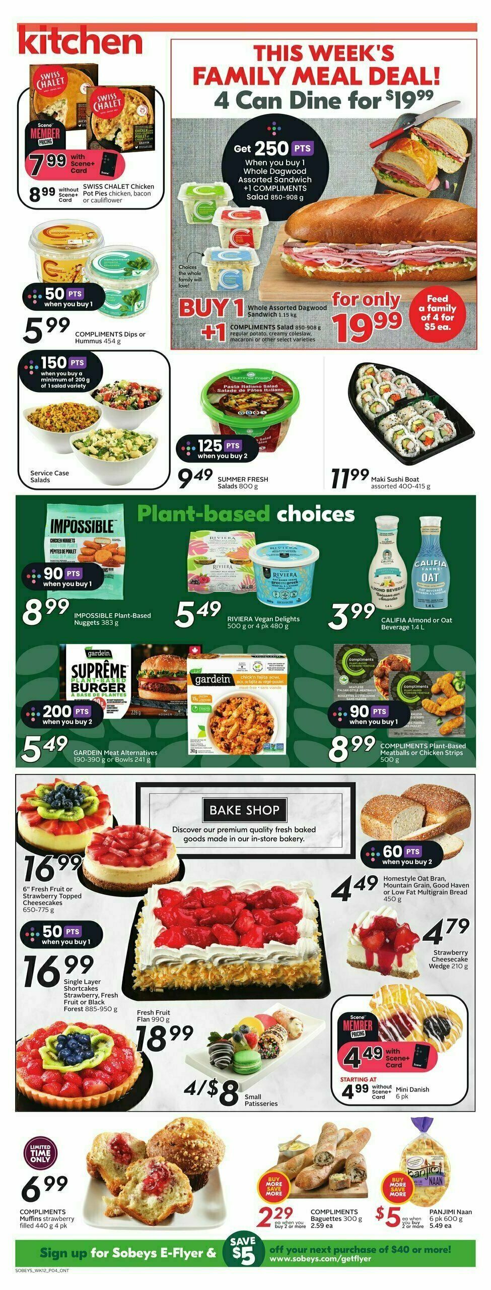 Sobeys Flyer from July 20