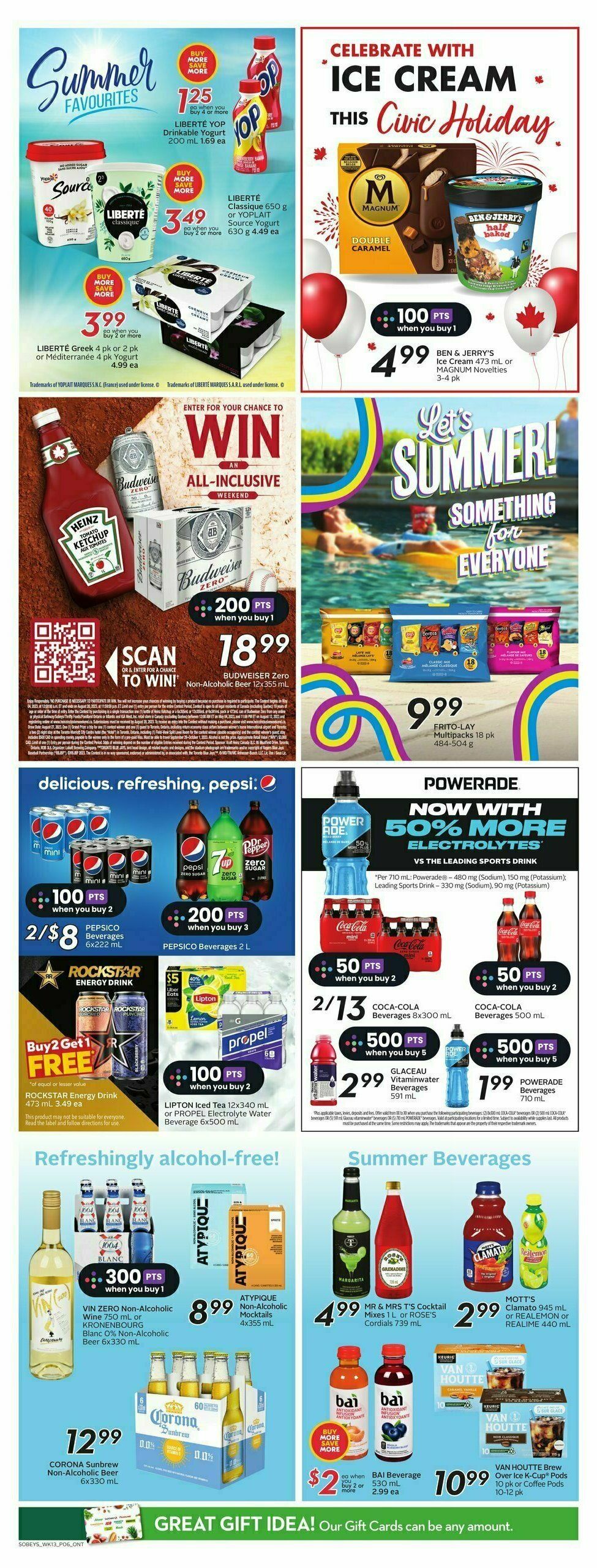 Sobeys Flyer from July 27
