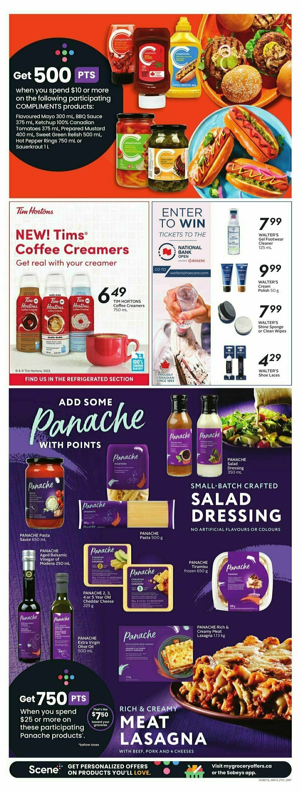 Sobeys Flyer from July 27