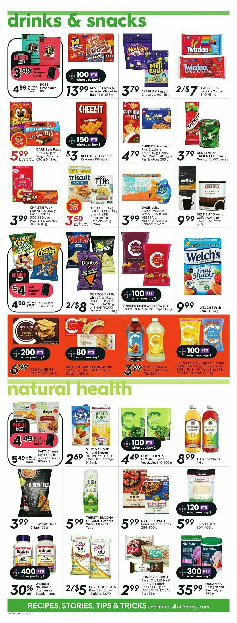 Sobeys Flyer from July 27