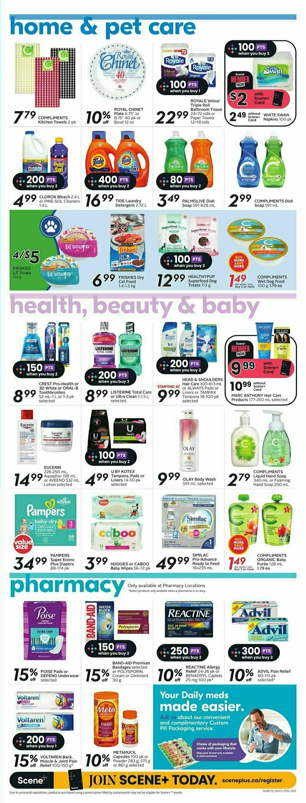 Sobeys Flyer from July 27