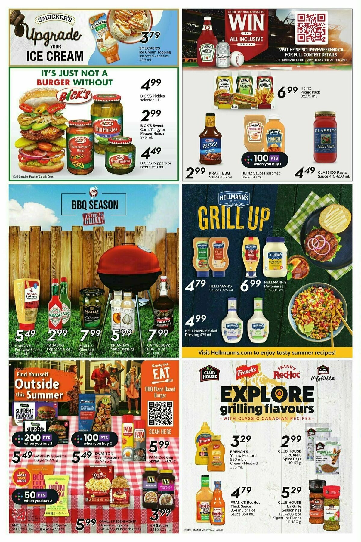 Sobeys Flyer from July 27