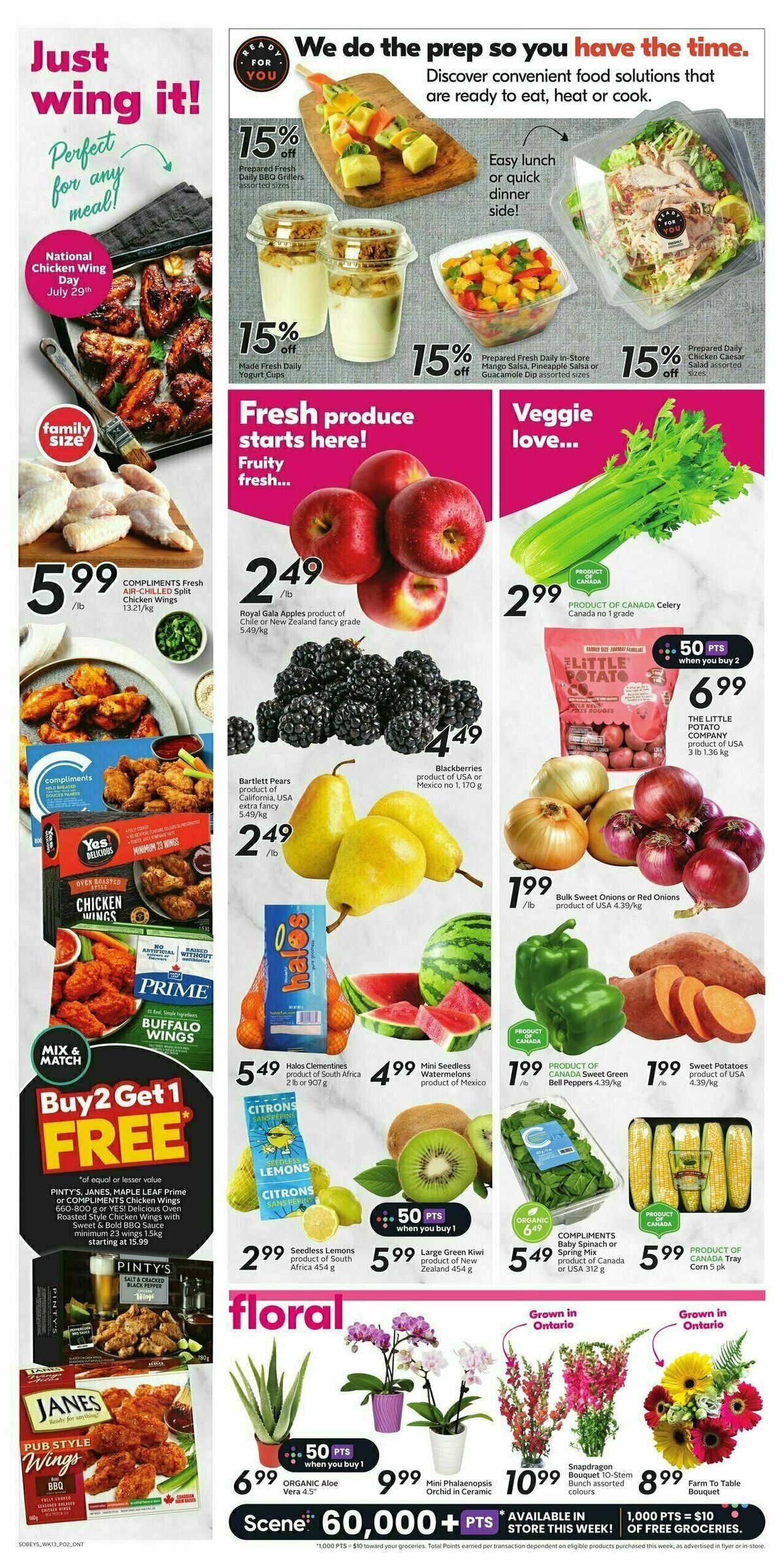 Sobeys Flyer from July 27
