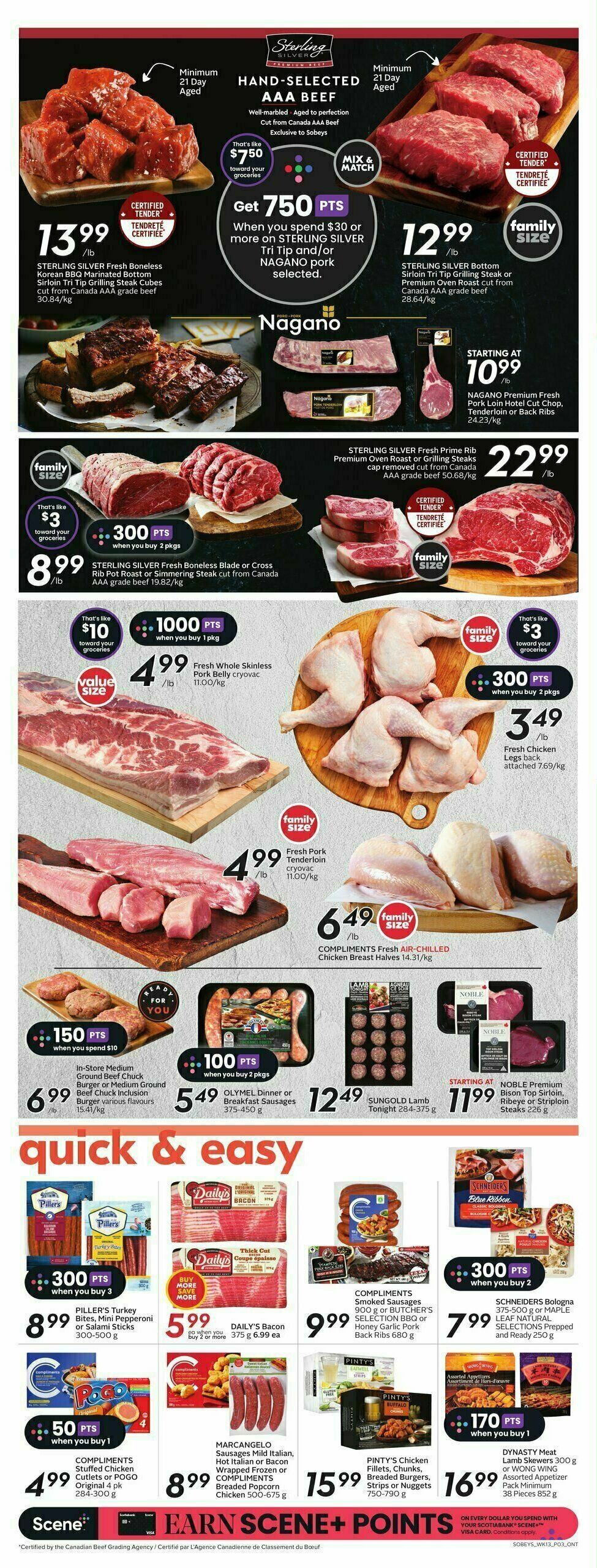Sobeys Flyer from July 27