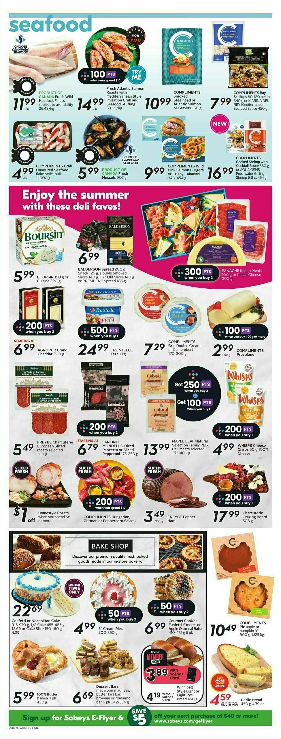 Sobeys Flyer from July 27