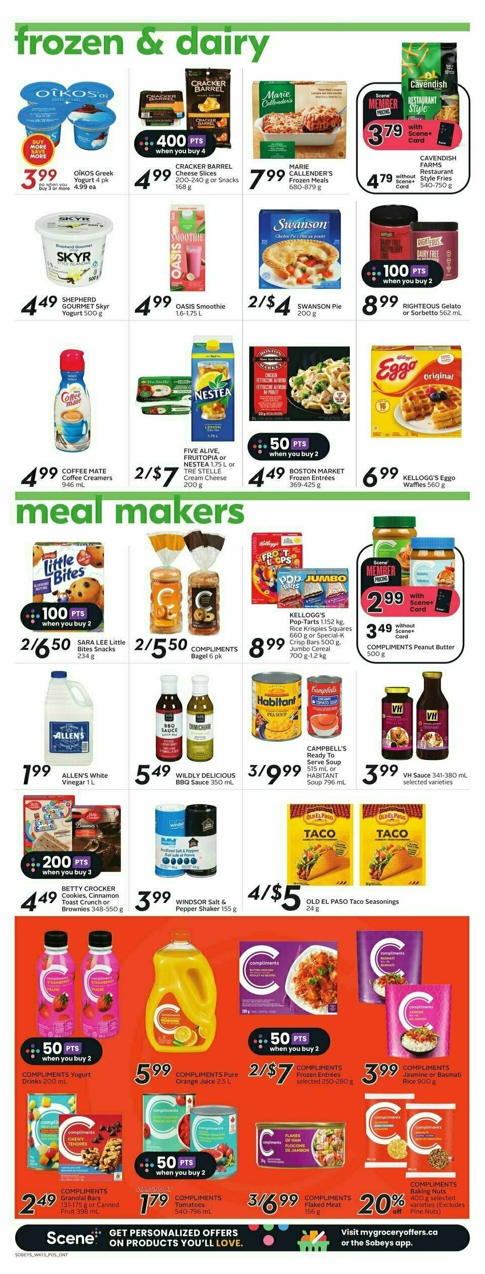 Sobeys Flyer from July 27