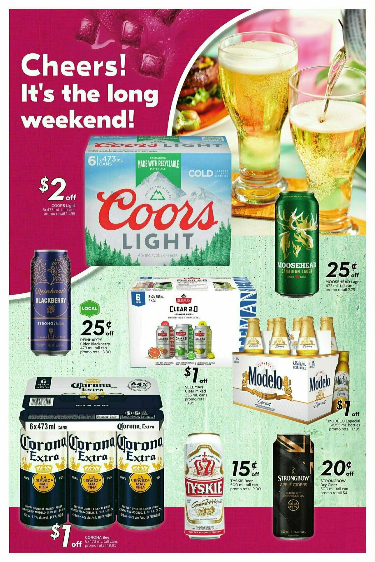 Sobeys Flyer from August 3