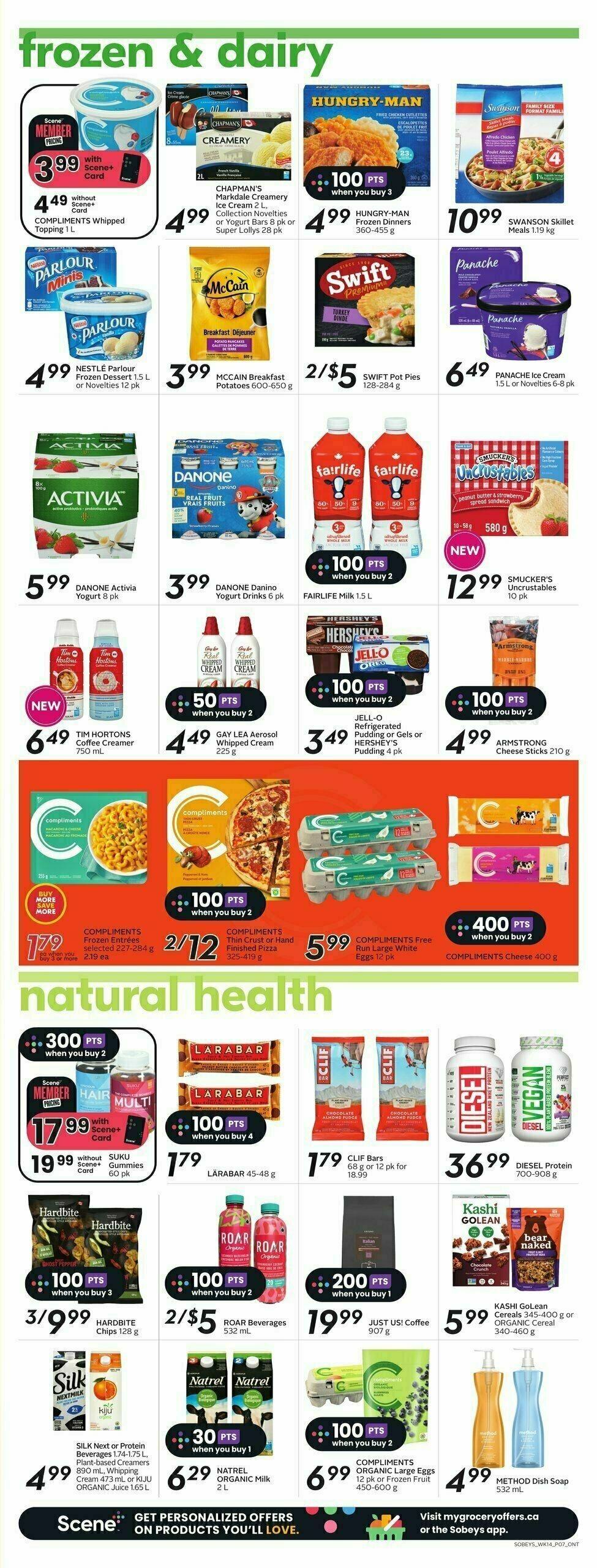 Sobeys Flyer from August 3