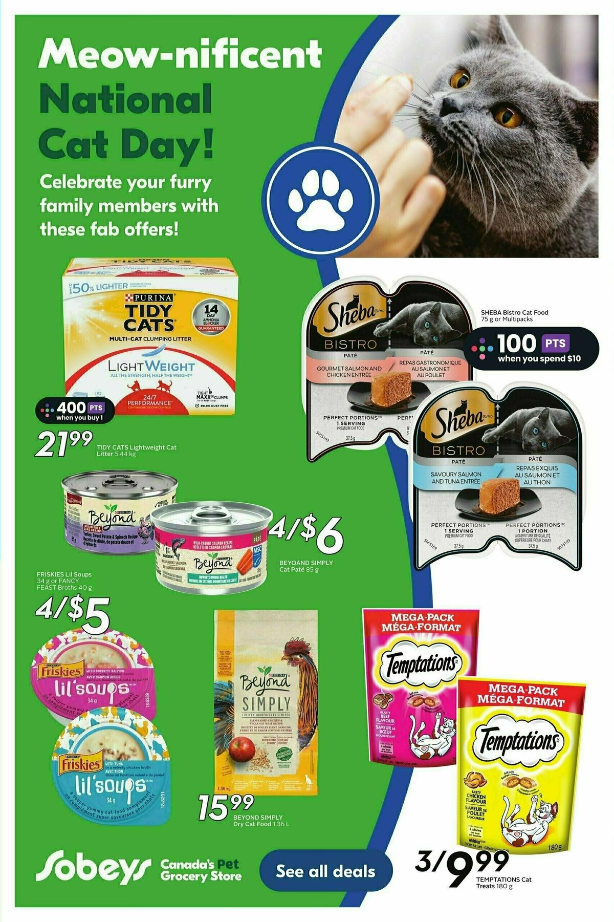 Sobeys Flyer from August 3
