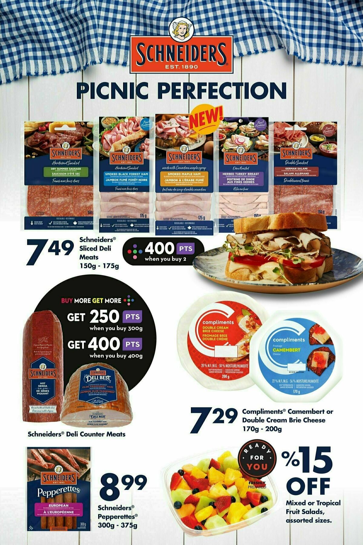 Sobeys Flyer from August 3