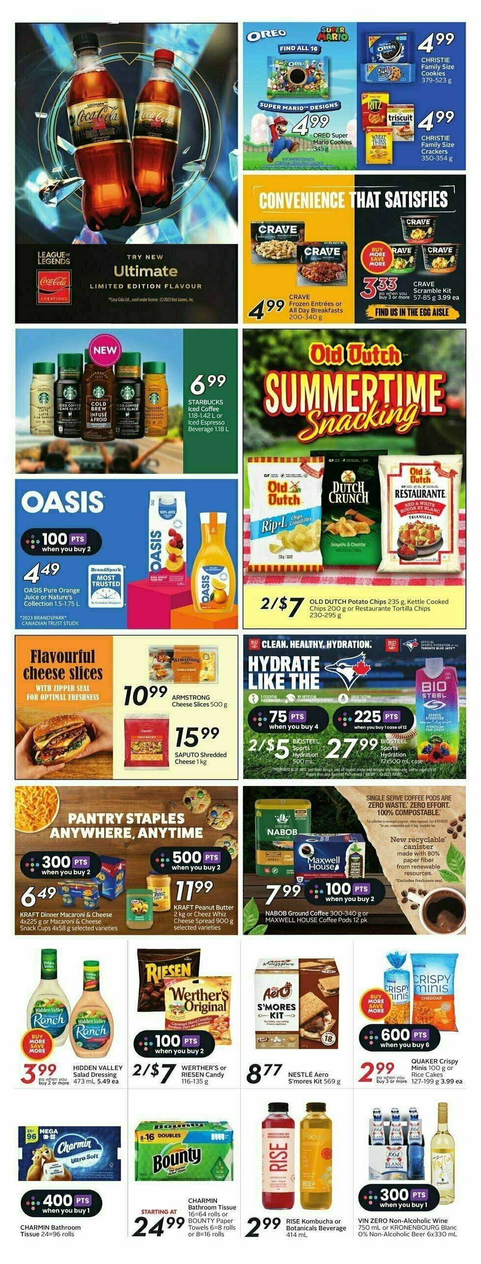Sobeys Flyer from August 3