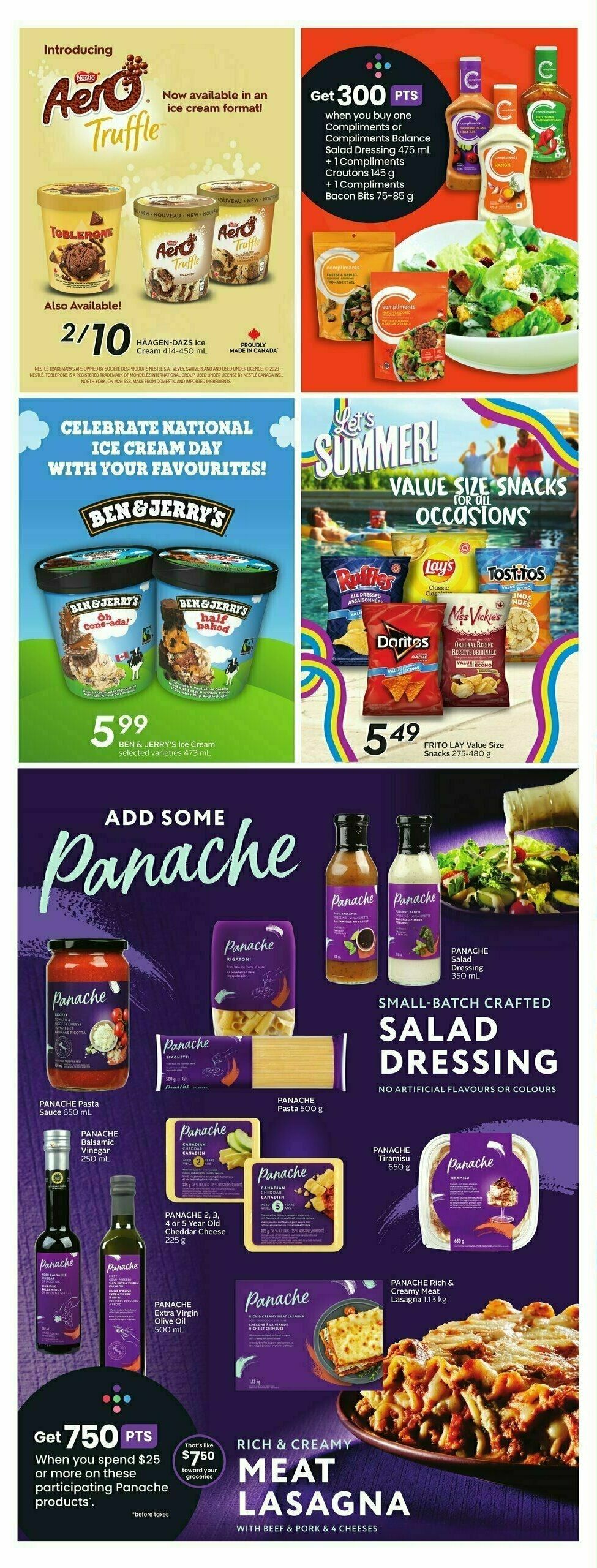 Sobeys Flyer from August 3
