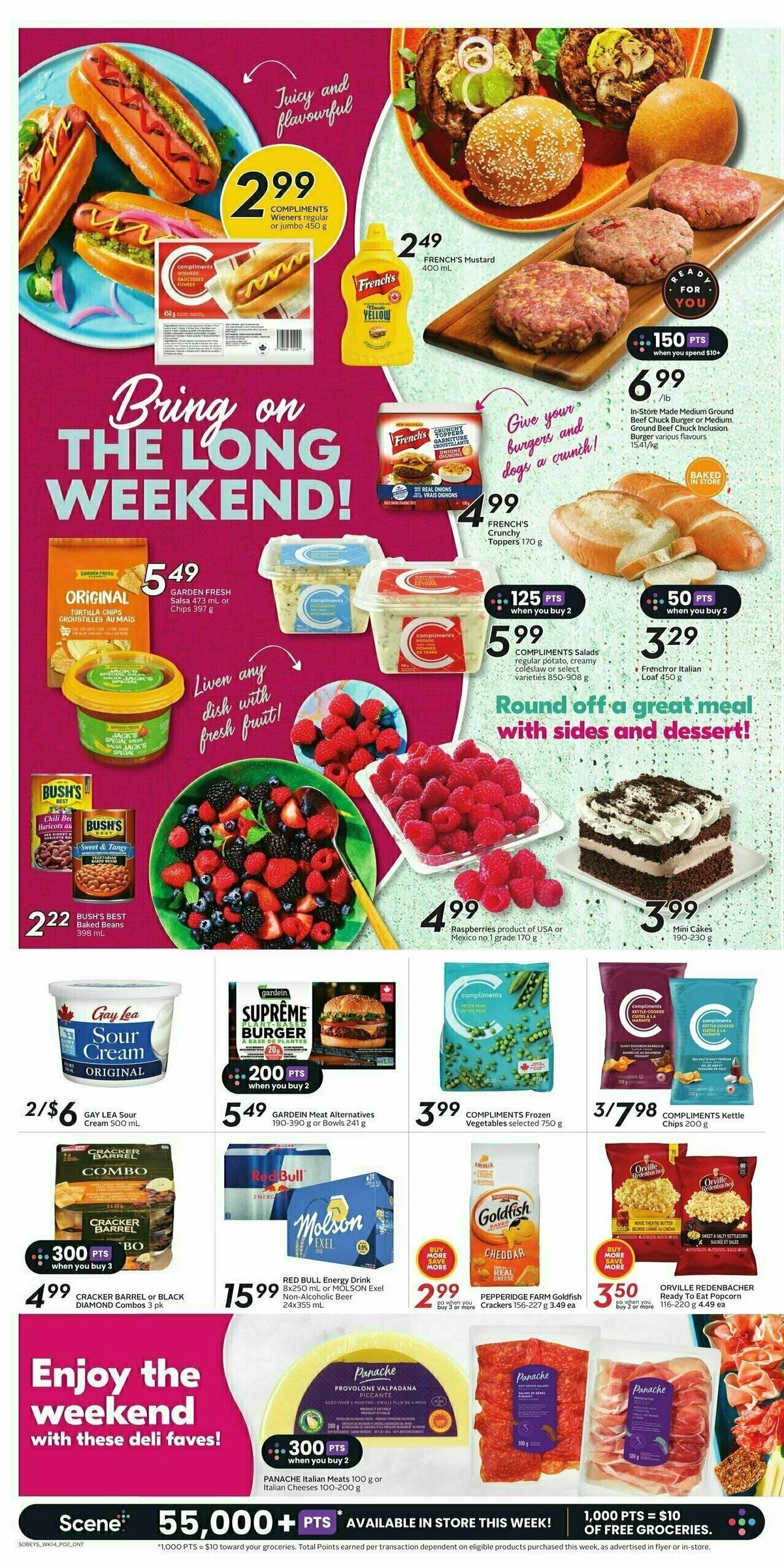 Sobeys Flyer from August 3