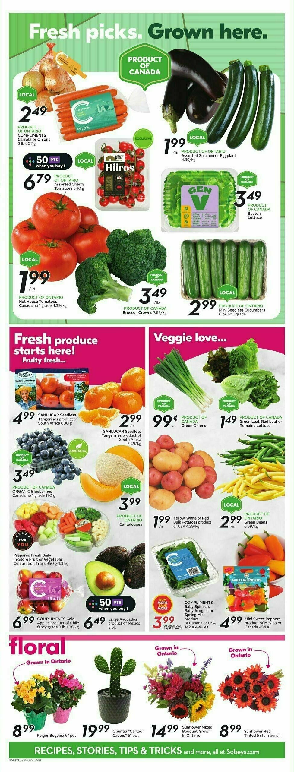 Sobeys Flyer from August 3