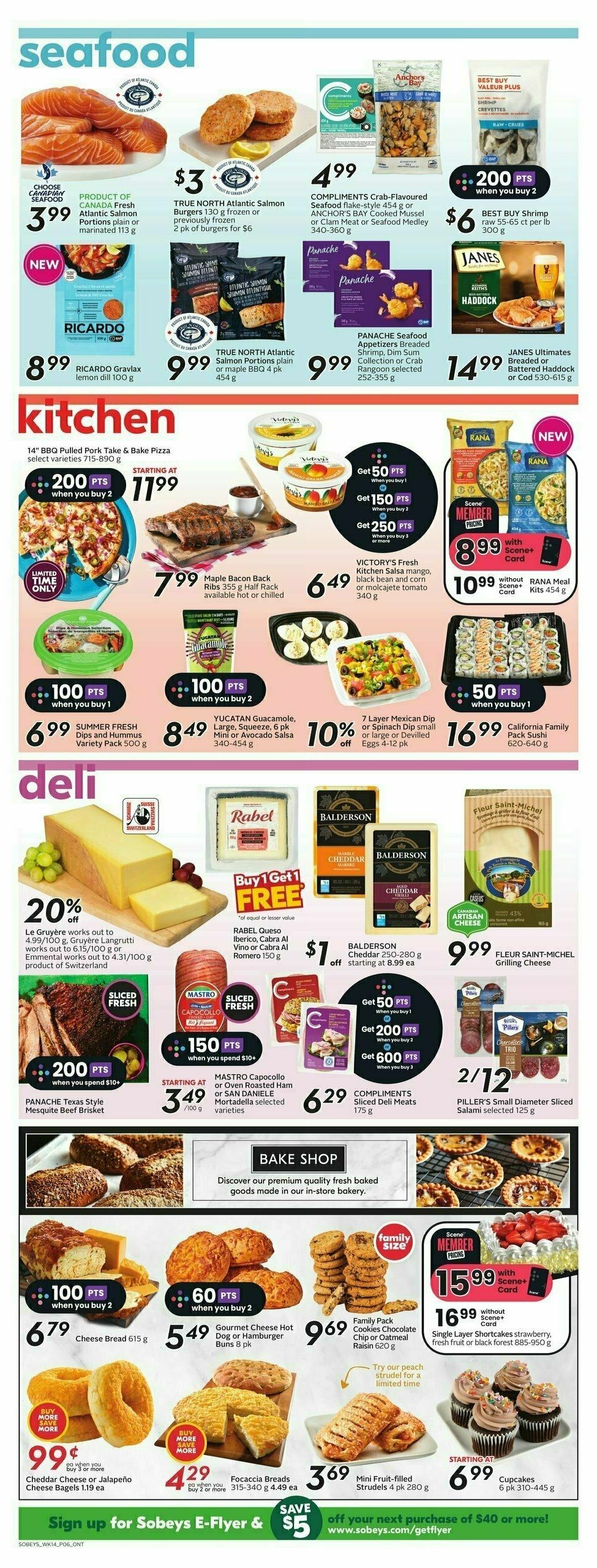 Sobeys Flyer from August 3