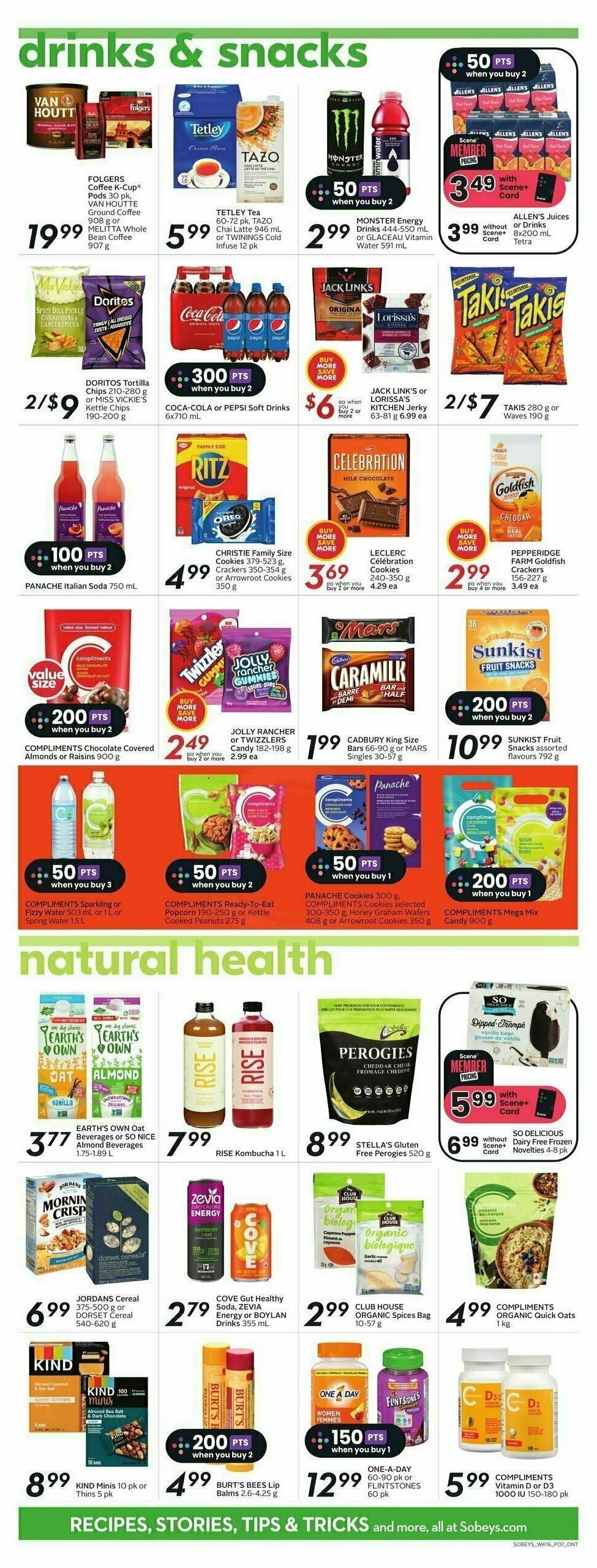 Sobeys Flyer from August 17