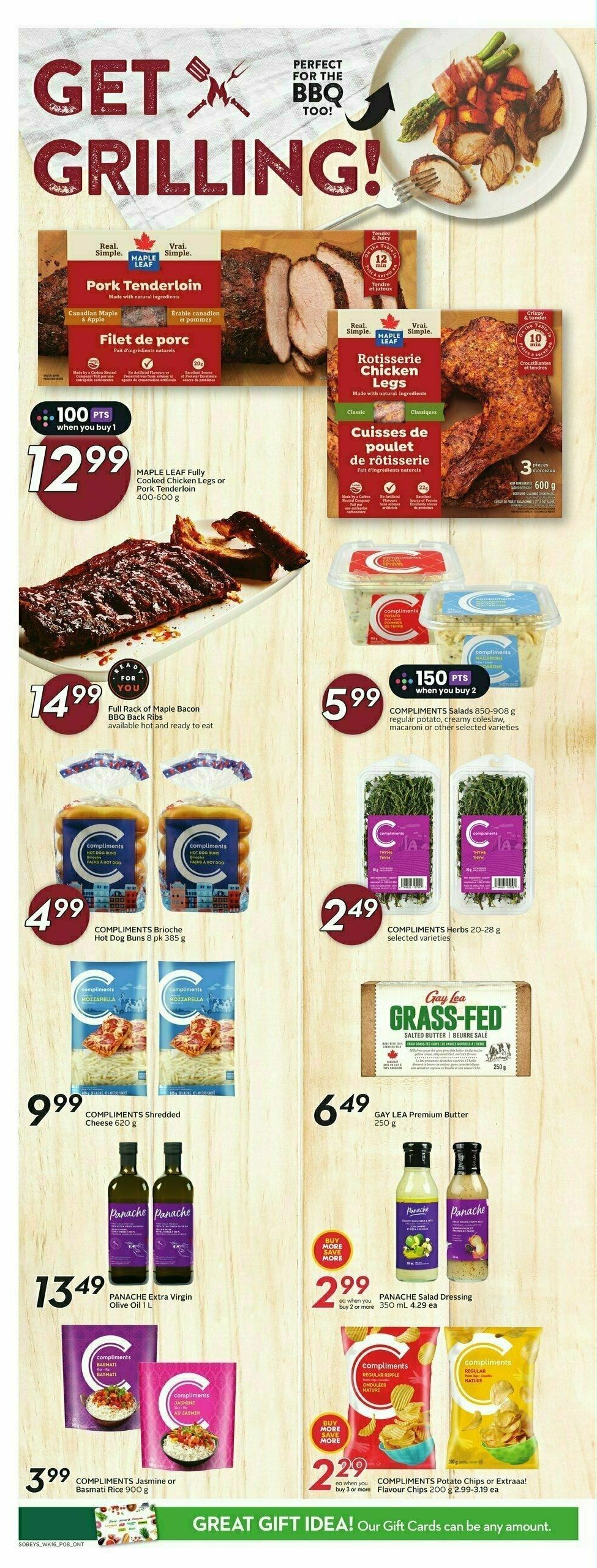 Sobeys Flyer from August 17