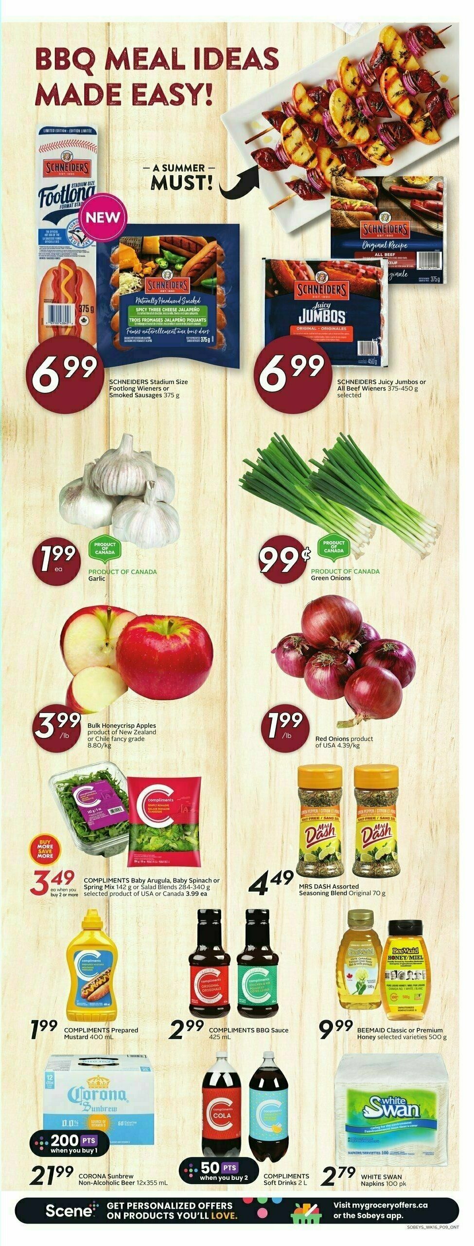 Sobeys Flyer from August 17