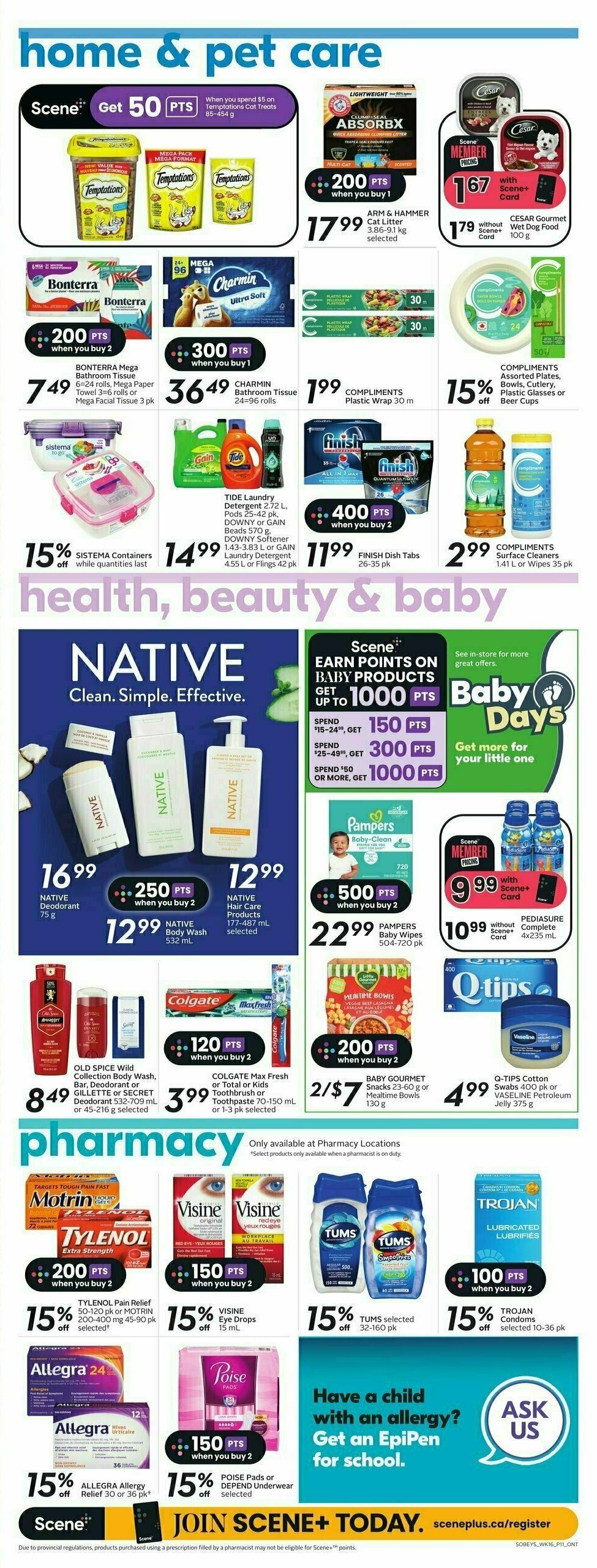 Sobeys Flyer from August 17
