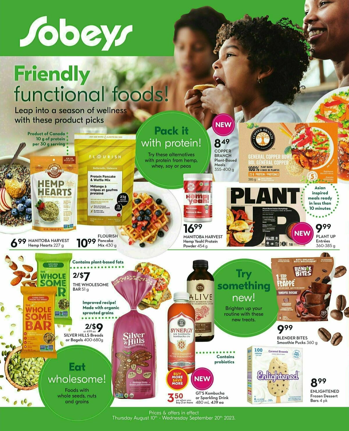 Sobeys Flyer from August 17