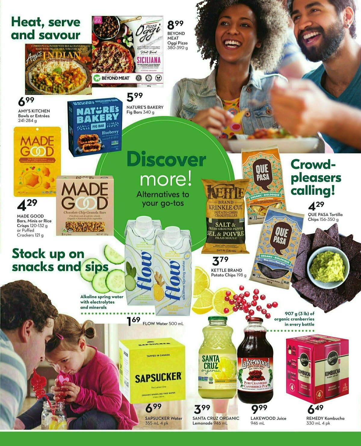 Sobeys Flyer from August 17