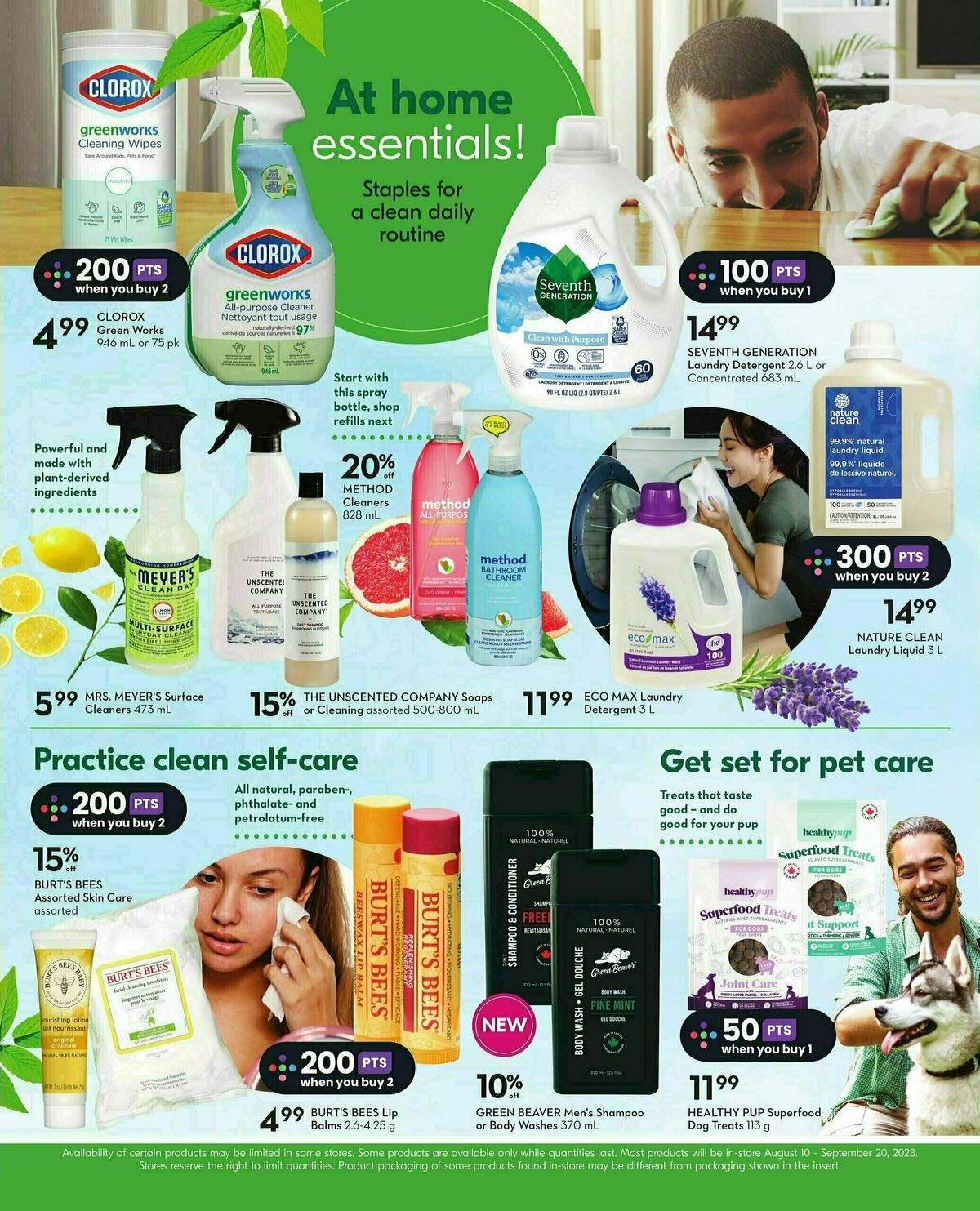 Sobeys Flyer from August 17