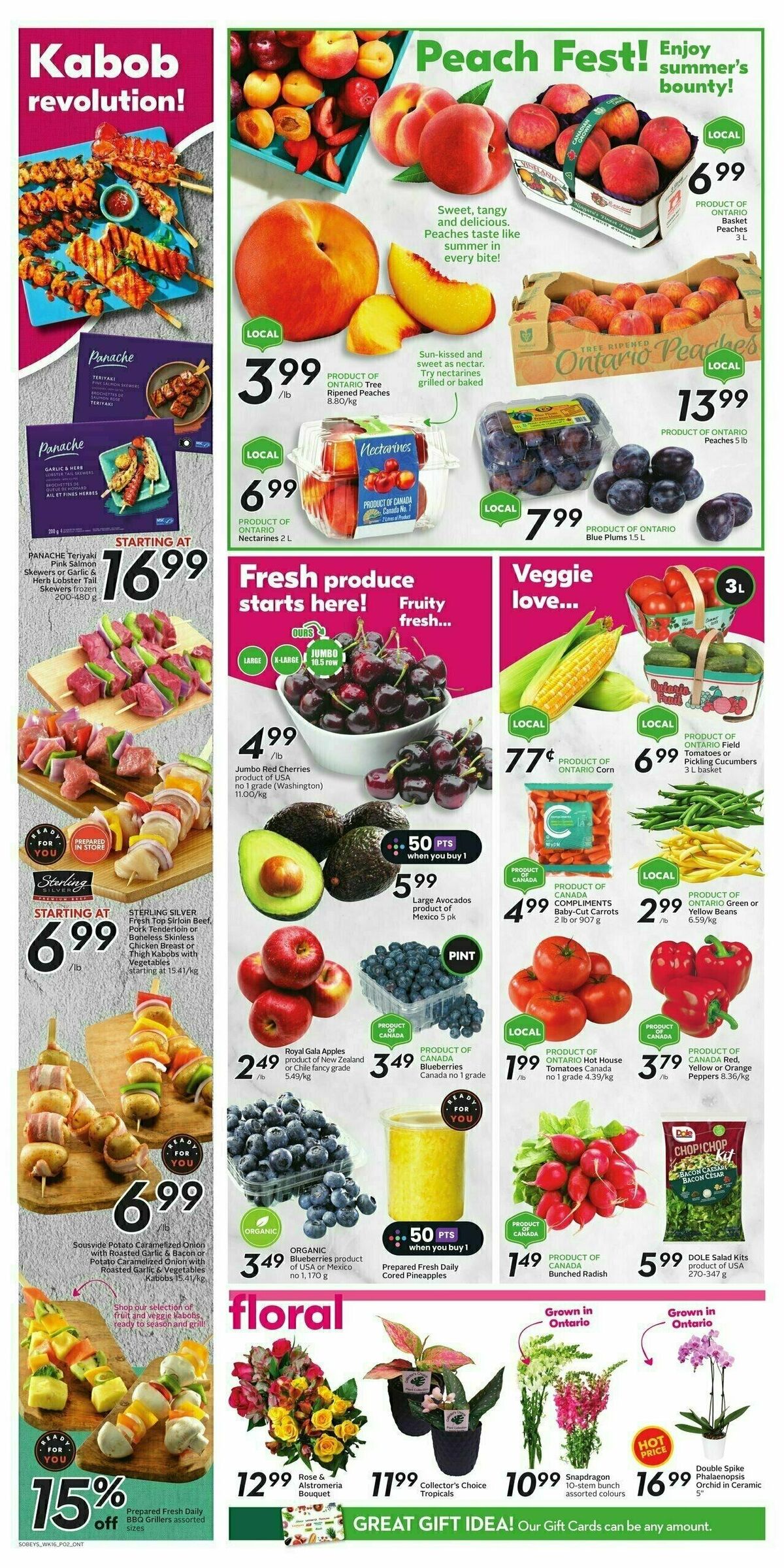Sobeys Flyer from August 17