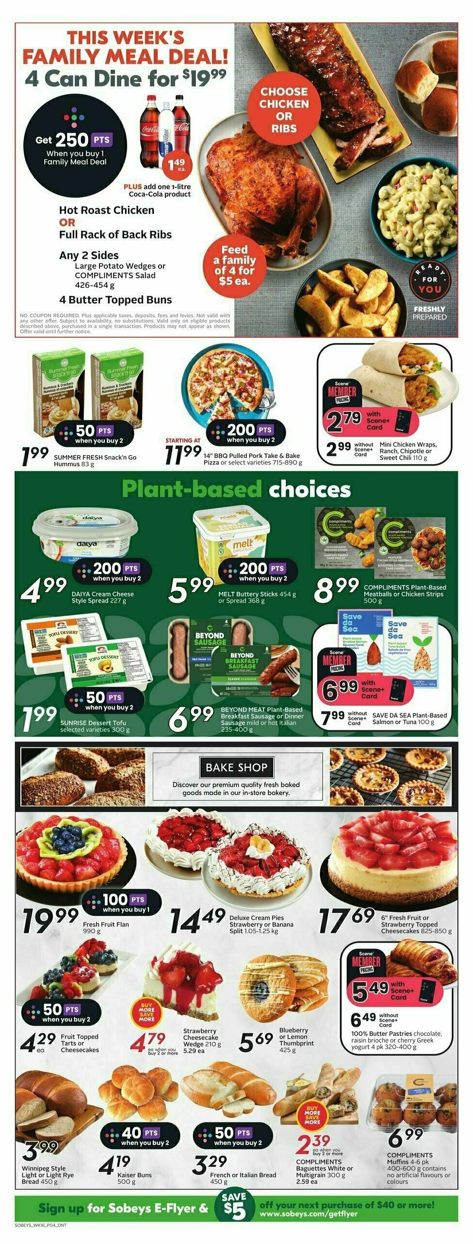Sobeys Flyer from August 17