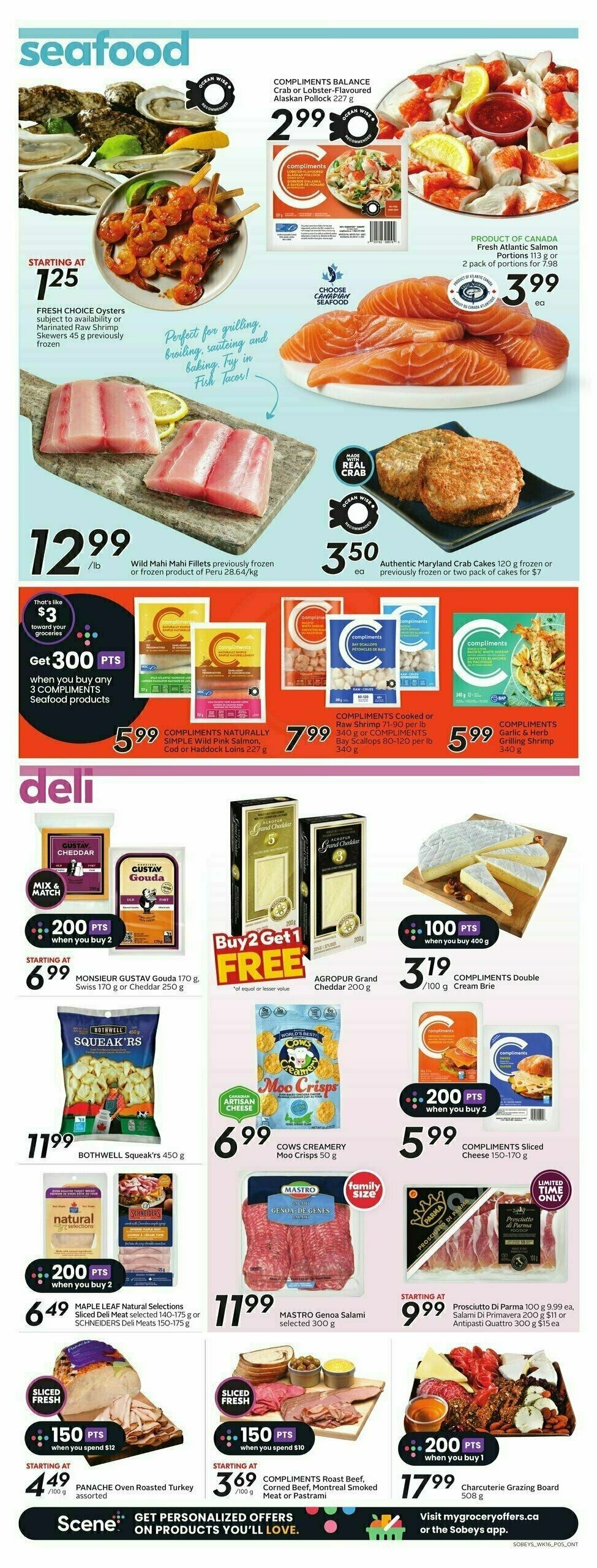 Sobeys Flyer from August 17